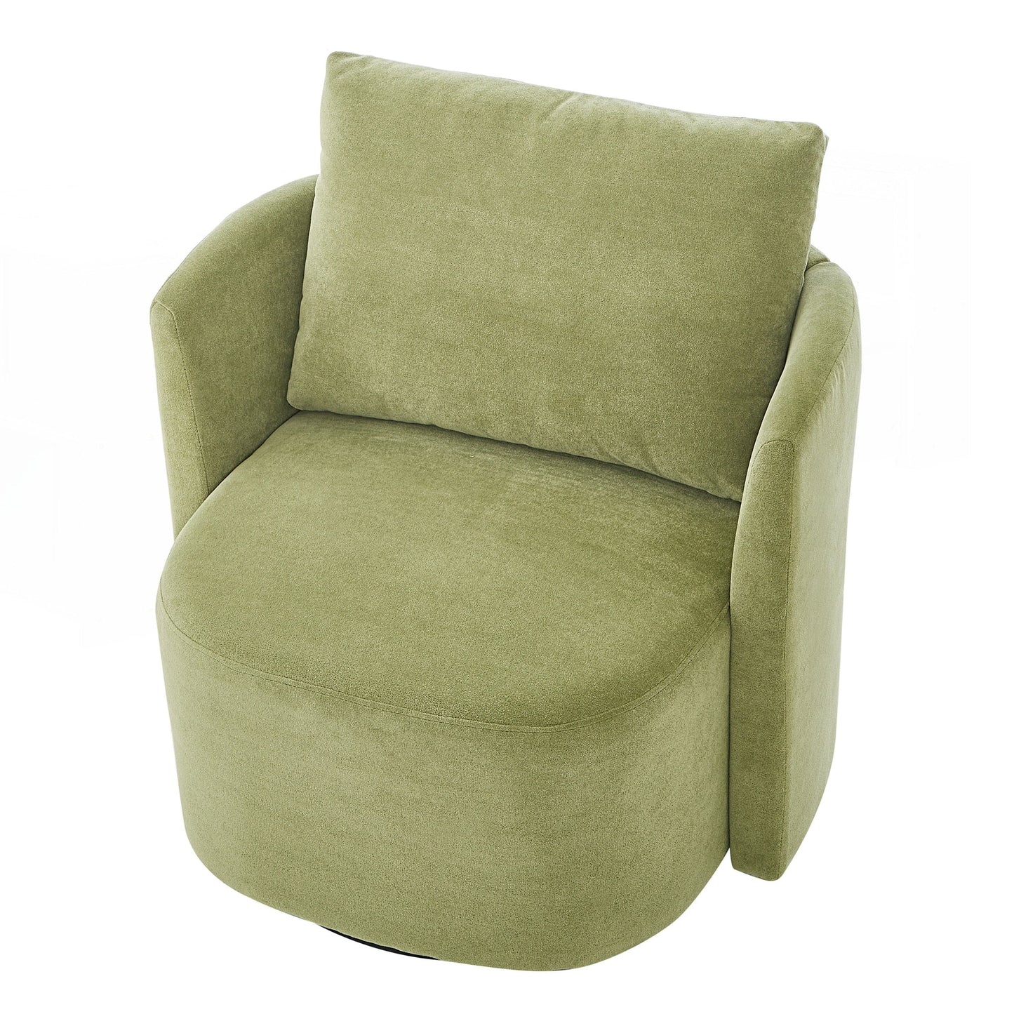 29.9inch Accent Barrel Armchair