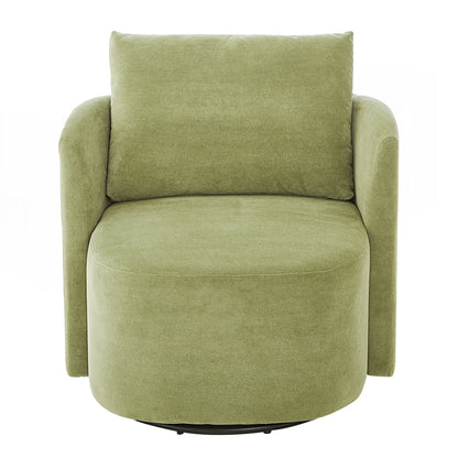 29.9inch Accent Barrel Armchair