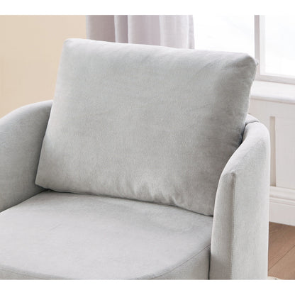 29.9inch Accent Barrel Armchair