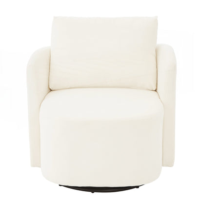 29.9inch Accent Barrel Armchair