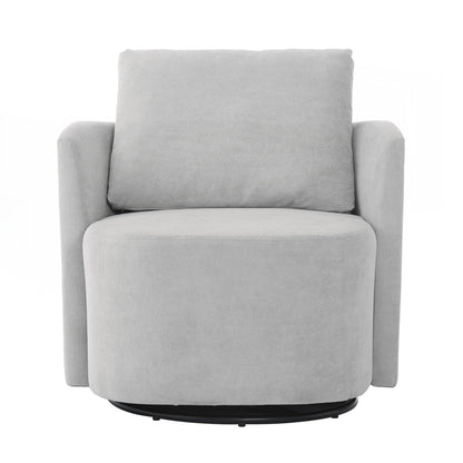 29.9inch Accent Barrel Armchair