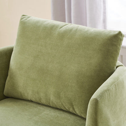 29.9inch Accent Barrel Armchair