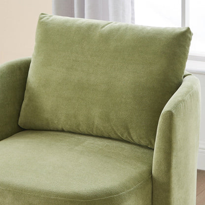 29.9inch Accent Barrel Armchair