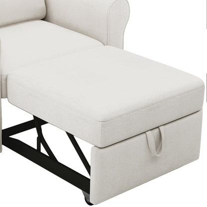 3-in-1 Sofa Bed Chair Convertible Sleeper Chair Bed Sofa Lounger Chair