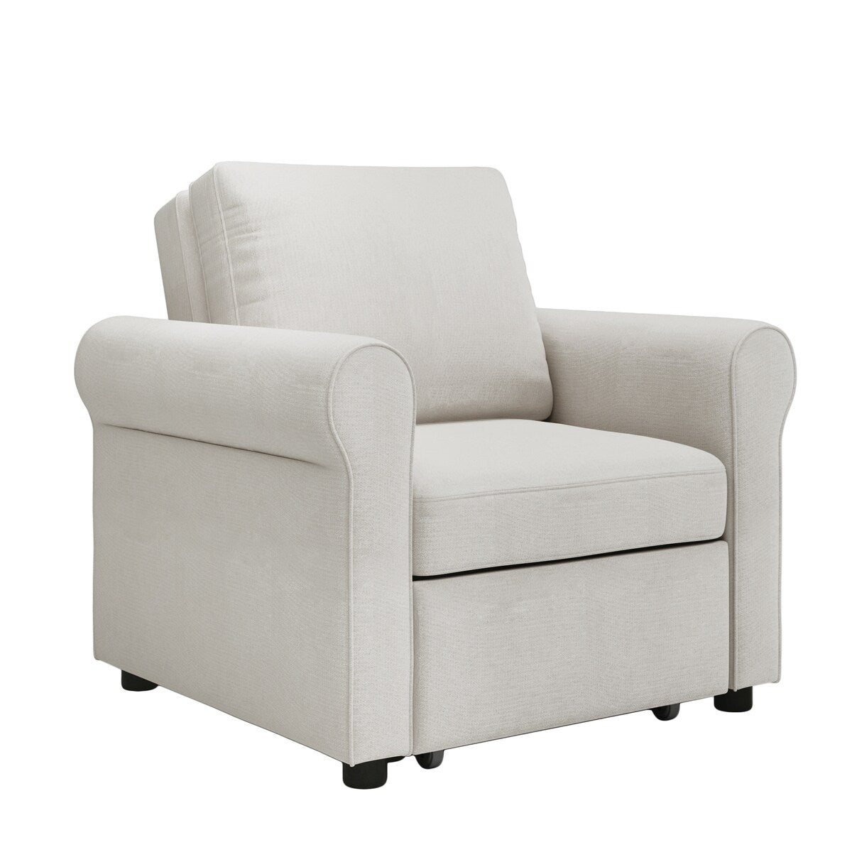 3-in-1 Sofa Bed Chair Convertible Sleeper Chair Bed Sofa Lounger Chair