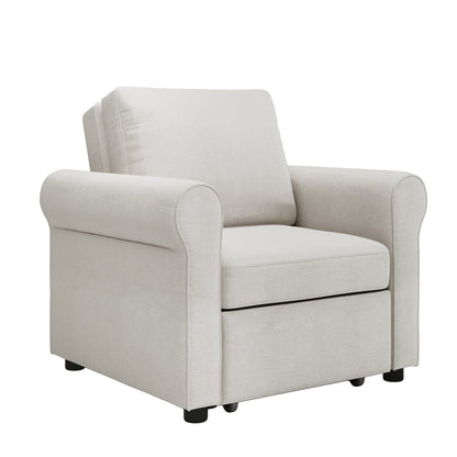 3-in-1 Sofa Bed Chair Convertible Sleeper Chair Bed Sofa Lounger Chair