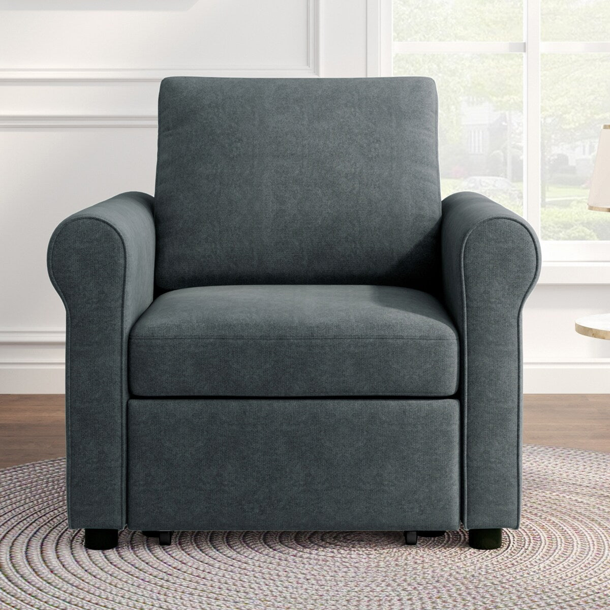 3-in-1 Sofa Bed Chair Convertible Sleeper Chair Bed Sofa Lounger Chair