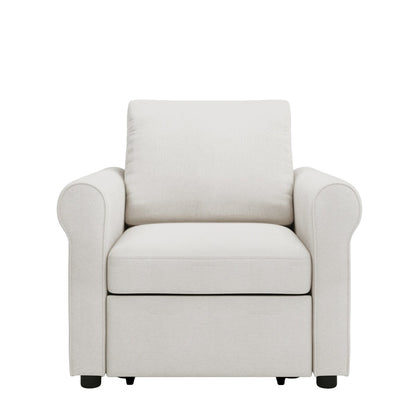 3-in-1 Sofa Bed Chair Convertible Sleeper Chair Bed Sofa Lounger Chair