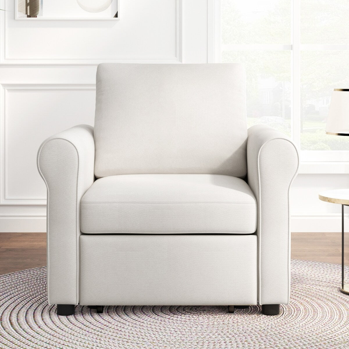 3-in-1 Sofa Bed Chair Convertible Sleeper Chair Bed Sofa Lounger Chair