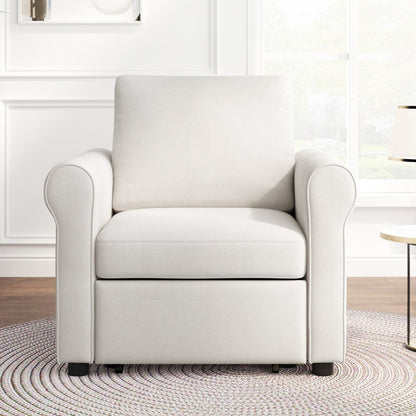 3-in-1 Sofa Bed Chair Convertible Sleeper Chair Bed Sofa Lounger Chair