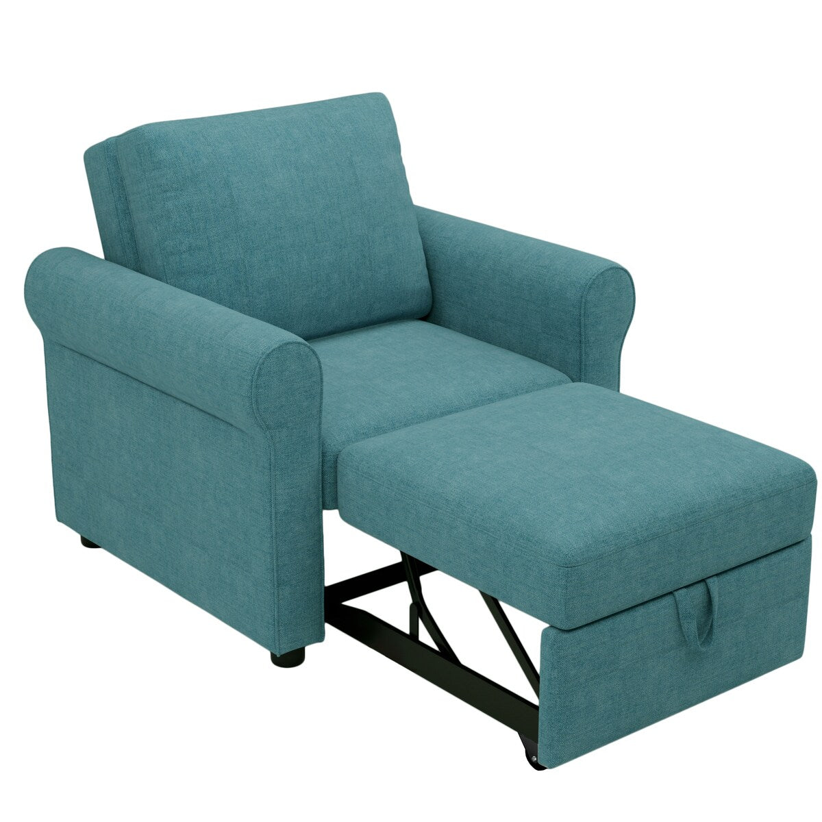 3-in-1 Sofa Bed Chair Convertible Sleeper Chair Bed Sofa Lounger Chair