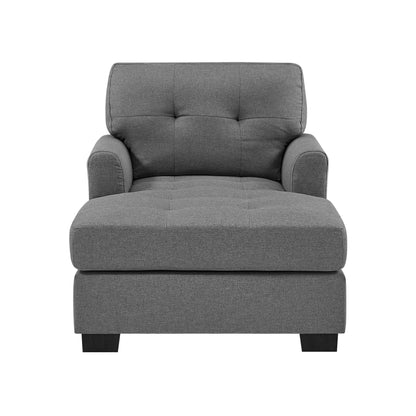 34 Silva Chaise Lounge Chair - 58 D x 34 W x 33.5 H