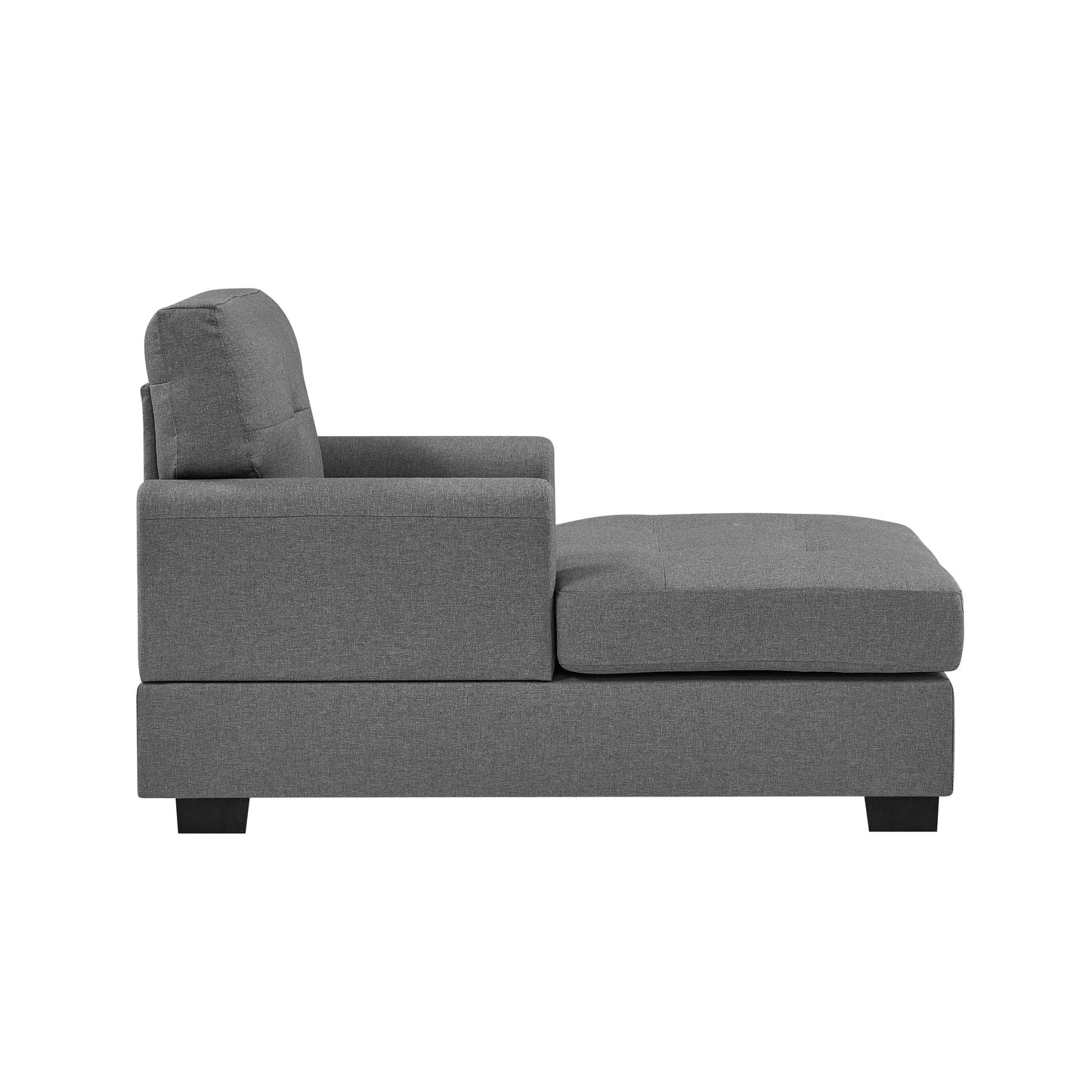 34 Silva Chaise Lounge Chair - 58 D x 34 W x 33.5 H