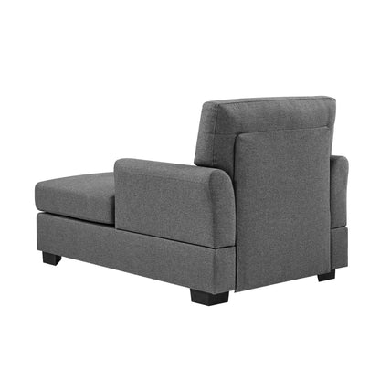 34 Silva Chaise Lounge Chair - 58 D x 34 W x 33.5 H