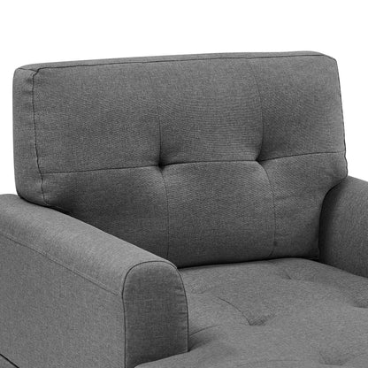 34 Silva Chaise Lounge Chair - 58 D x 34 W x 33.5 H