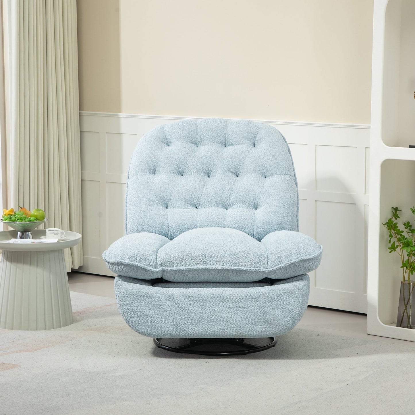 360 degrees Swivel Recliner Adjustable Sofa Chair Set of 2