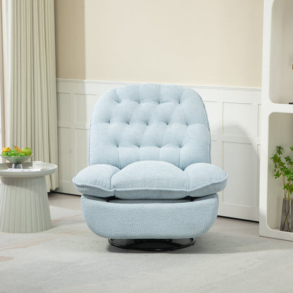 360 degrees Swivel Recliner Adjustable Sofa Chair Set of 2