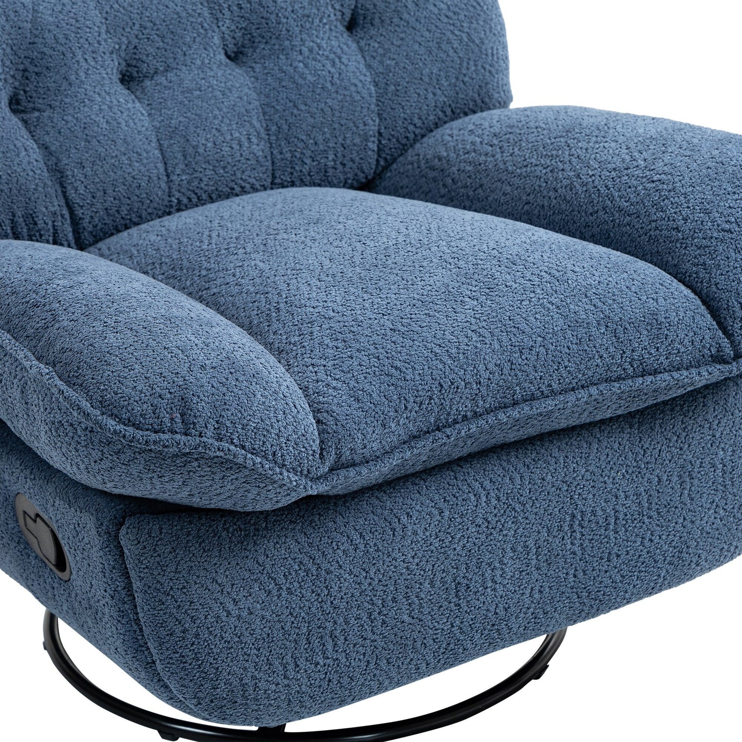 360 degrees Swivel Recliner Adjustable Sofa Chair Set of 2