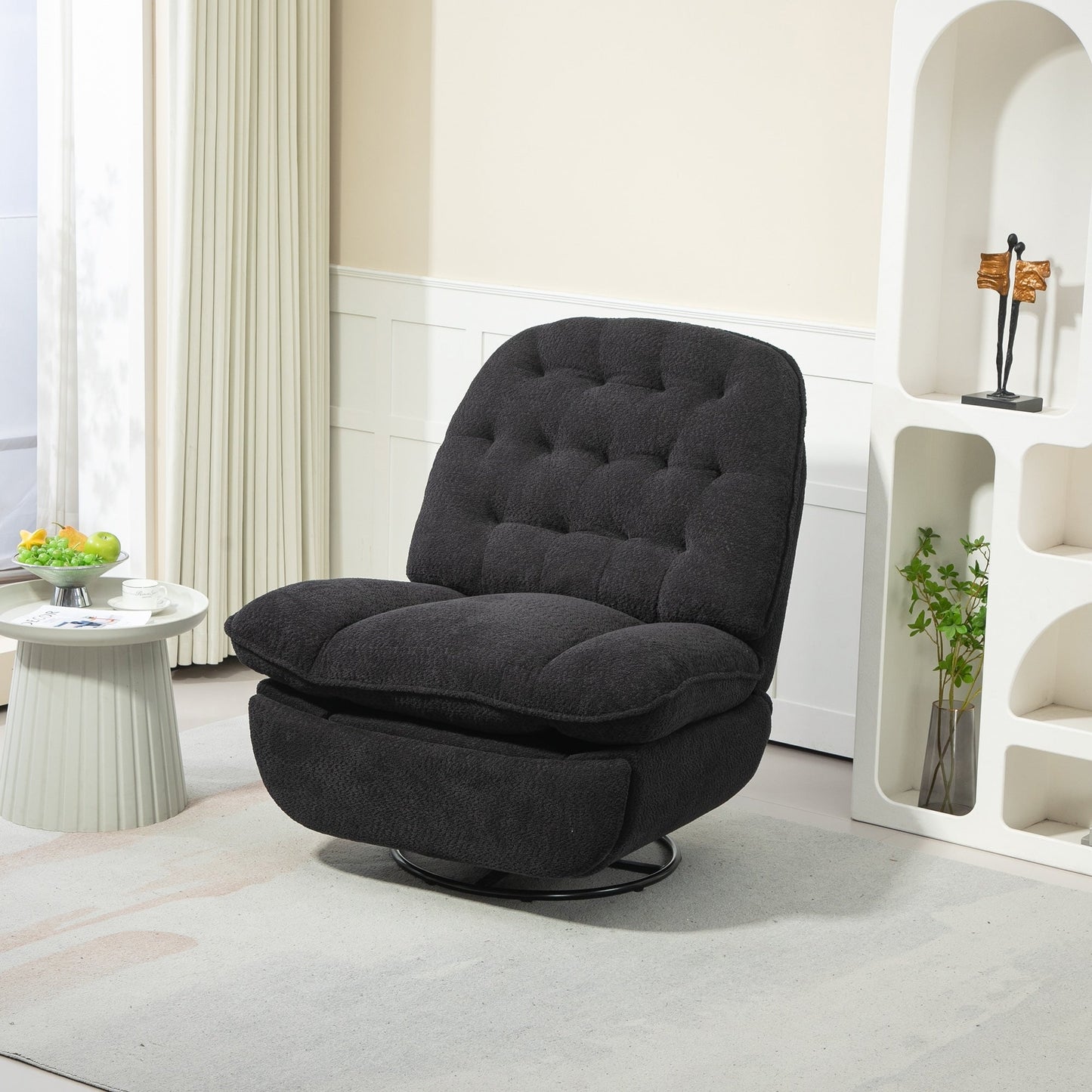 360 degrees Swivel Recliner Adjustable Sofa Chair Set of 2