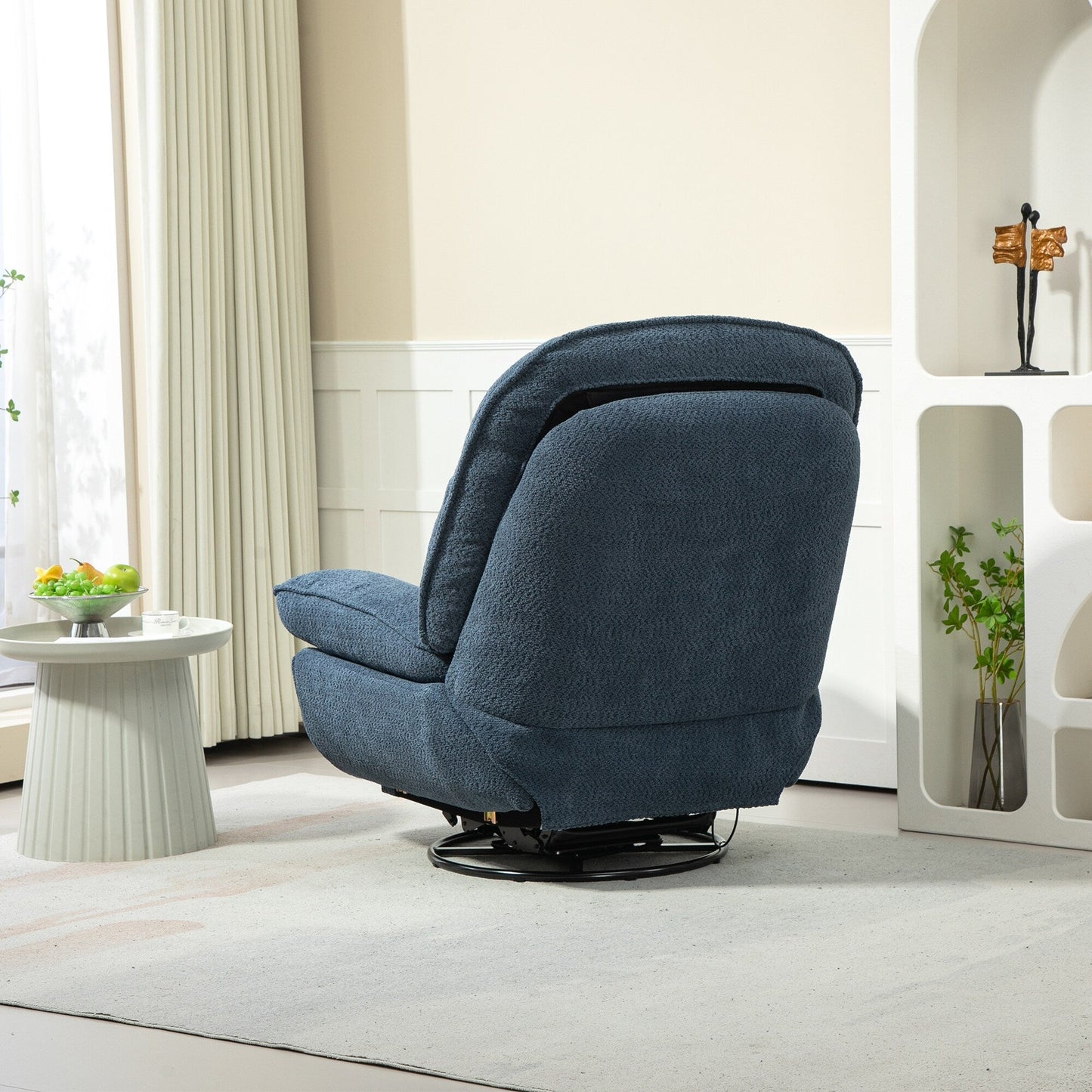 360 degrees Swivel Recliner Adjustable Sofa Chair Set of 2
