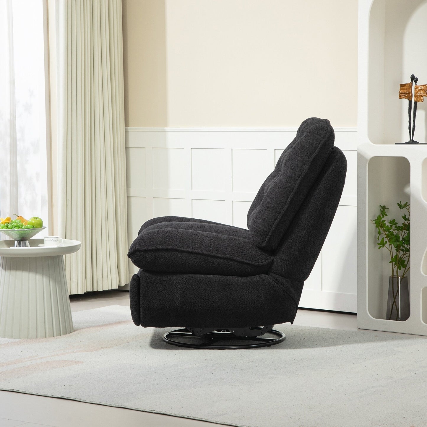 360 degrees Swivel Recliner Adjustable Sofa Chair Set of 2