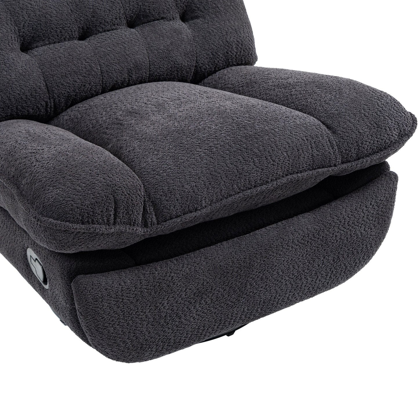 360 degrees Swivel Recliner Adjustable Sofa Chair Set of 2