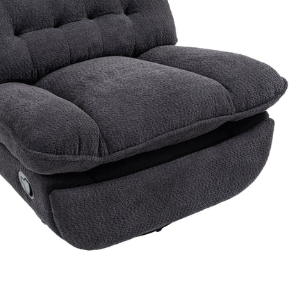 360 degrees Swivel Recliner Adjustable Sofa Chair Set of 2