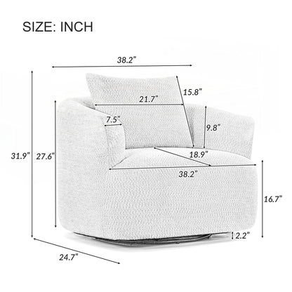 38.2inch Accent Chair Sofa