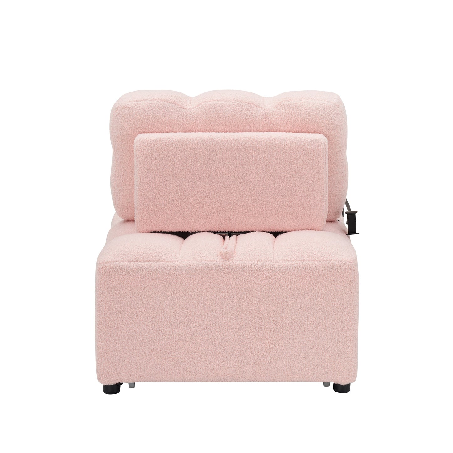 40.2-Inch Convertible Sofa Bed for Living Room or Office Use