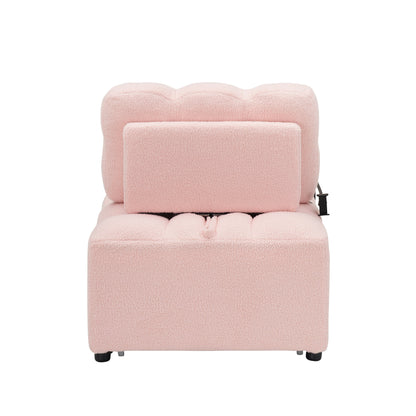 40.2-Inch Convertible Sofa Bed for Living Room or Office Use