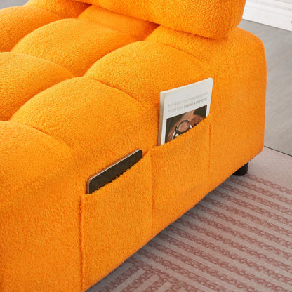40.2-Inch Convertible Sofa Bed for Living Room or Office Use