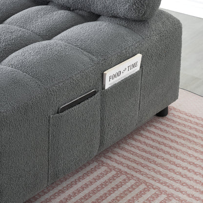 40.2-Inch Convertible Sofa Bed for Living Room or Office Use