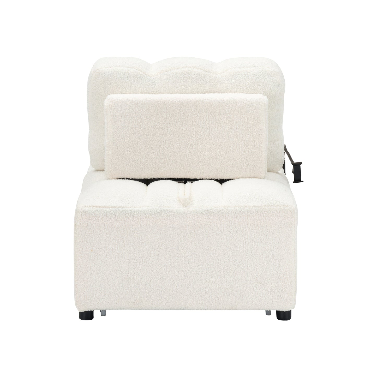 40.2-Inch Convertible Sofa Bed for Living Room or Office Use
