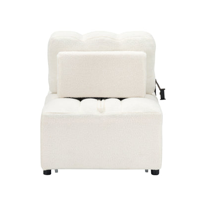 40.2-Inch Convertible Sofa Bed for Living Room or Office Use
