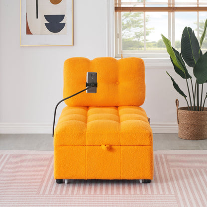 40.2-Inch Convertible Sofa Bed for Living Room or Office Use