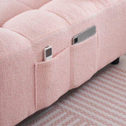 40.2-Inch Convertible Sofa Bed for Living Room or Office Use