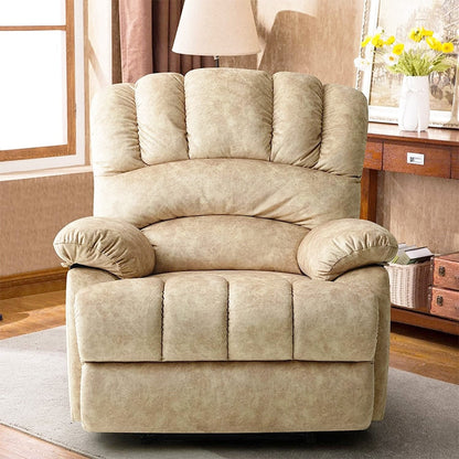 41W Oversized Manual Recliner Chair ,Extra Wide Sofa Recliners