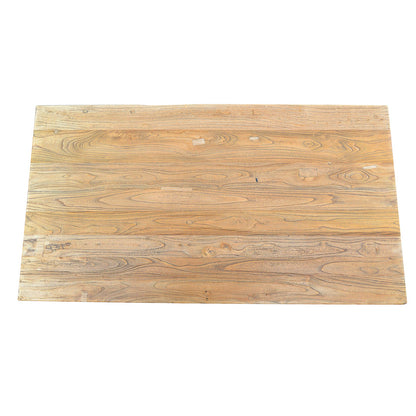 Canova 1.1m Reclaimed Wood Rectangular Coffee Table