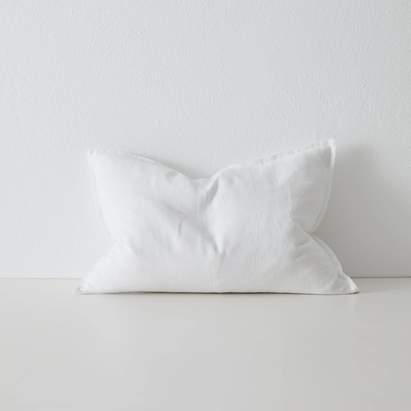 Como Linen Stonewashed Vintage Look Lumbar Cushion