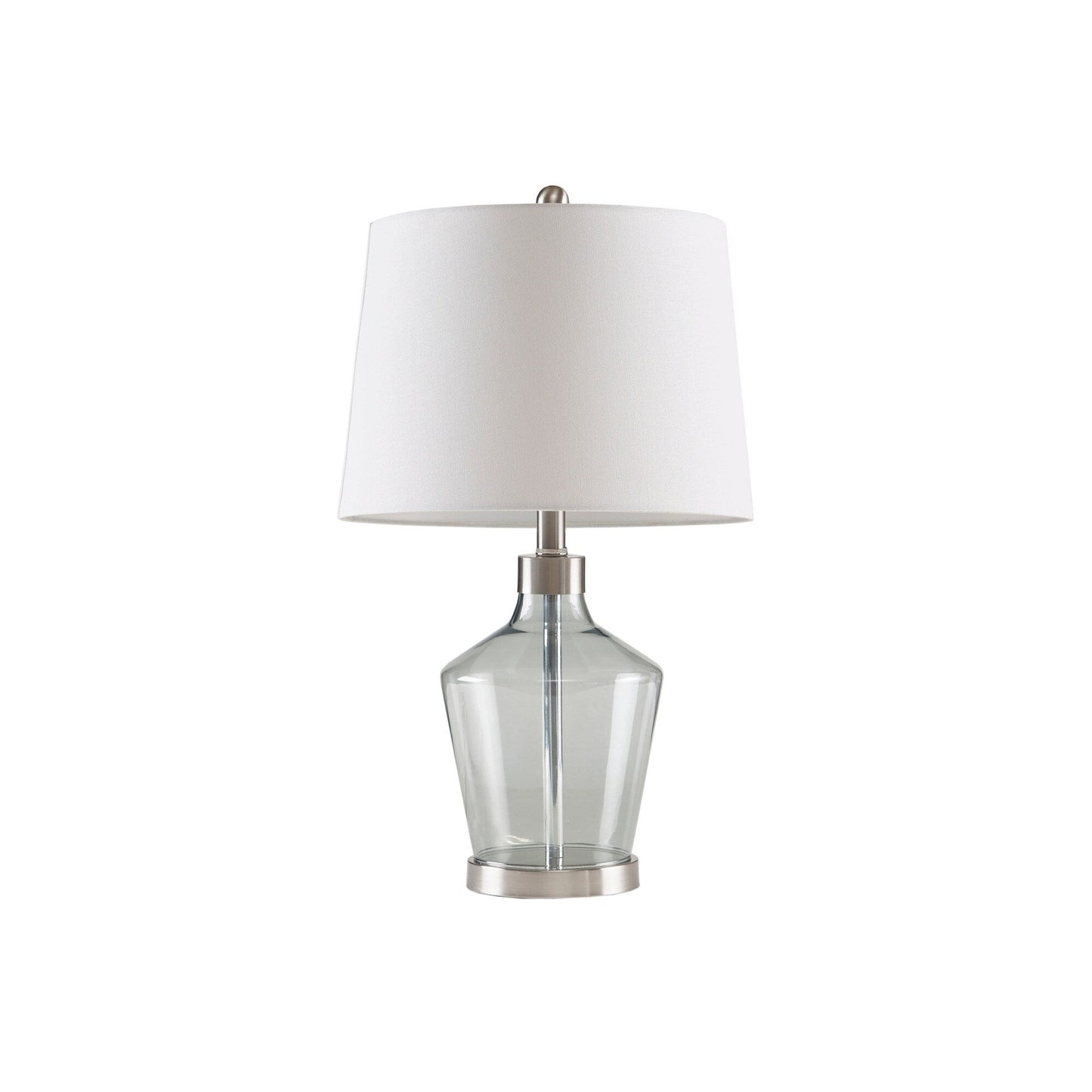 510 Design Harmony Angular Glass Table Lamp, Set of 2