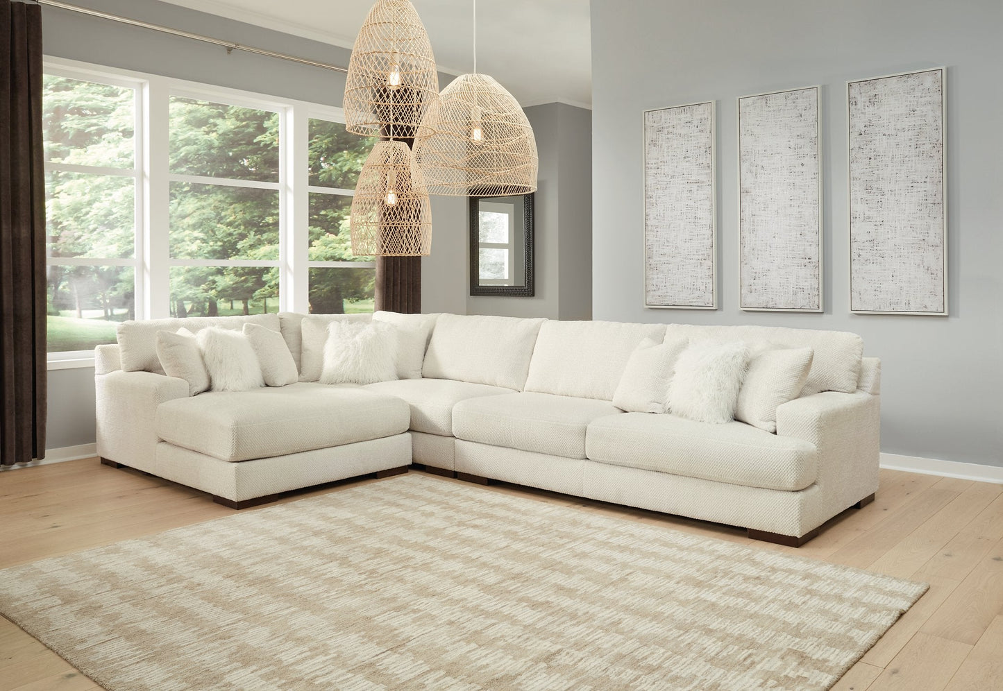 Zada 5-Piece Upholstery Package