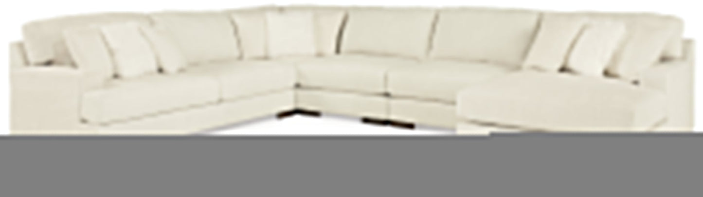 Zada 5-Piece Sectional with Chaise