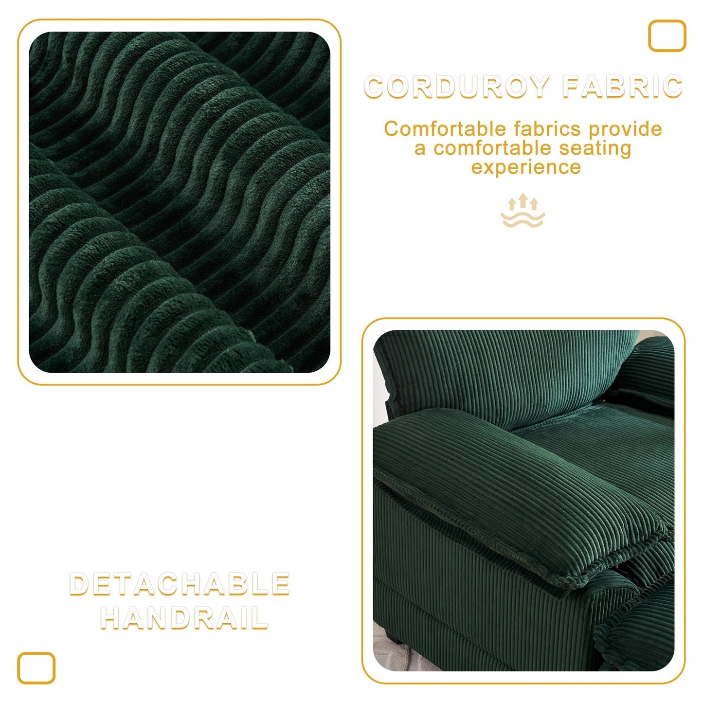 56.9 W Oversized Chair with Ottoman, Reading Chair for Bedroom, Lazy Sofa Bed, Modern Over Sized Single Recliner Couch