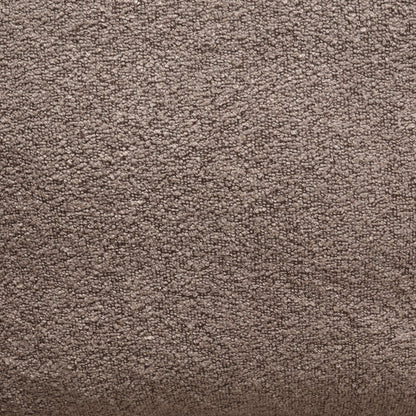 66 Chenille Square Beanbag Chair with High-Resilience Foam Core, Armrests and Handle