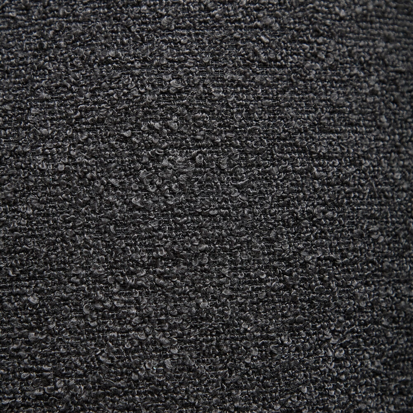 66 Chenille Square Beanbag Chair with High-Resilience Foam Core, Armrests and Handle