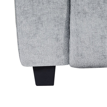 78.7 Chenille Upholstered Sofa with Legs