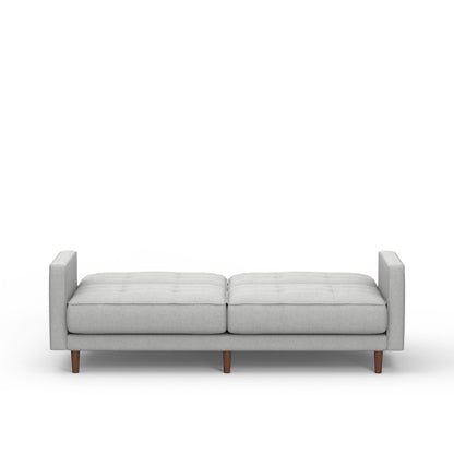 81.5 Sleeper Sofa with 8-Button Tufting