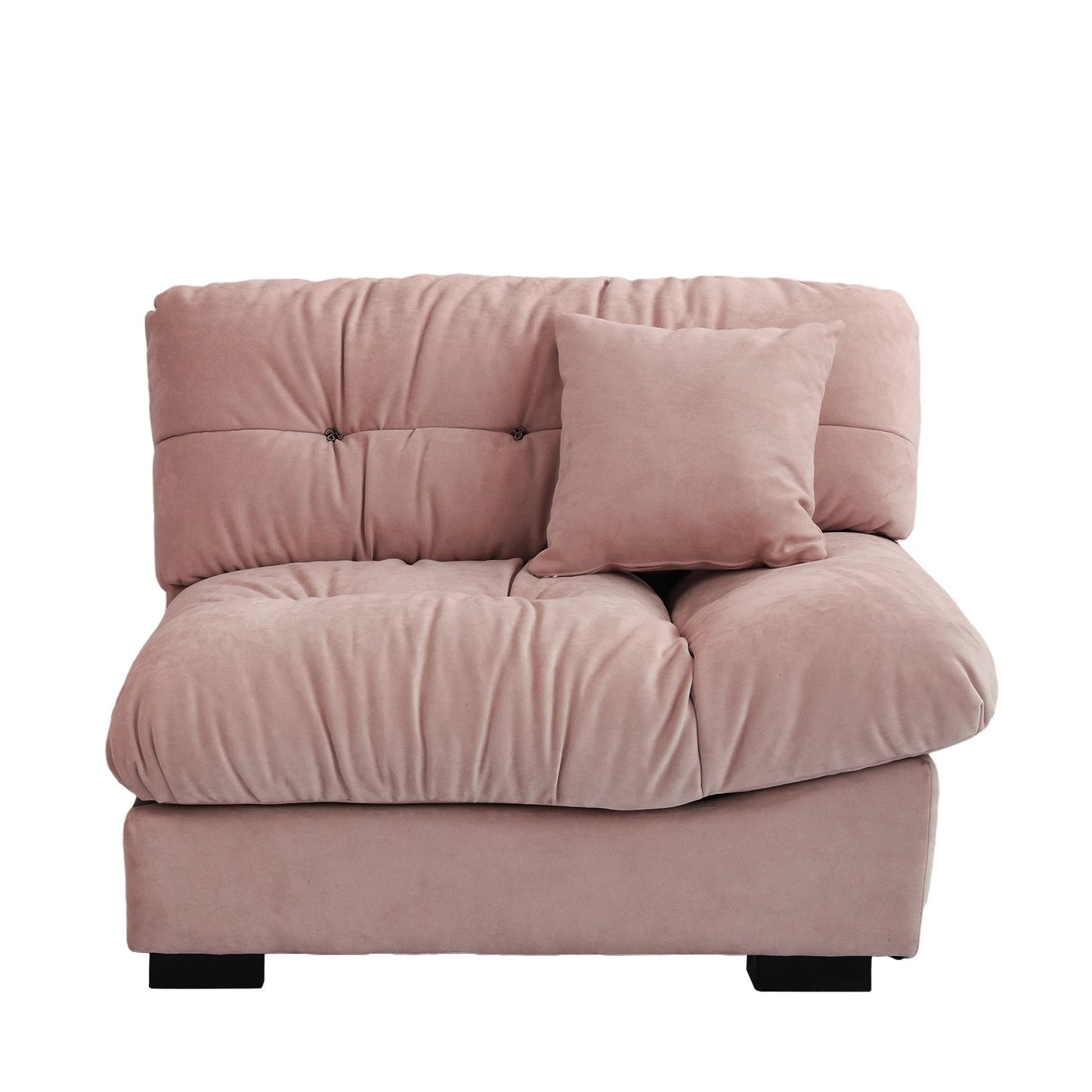 89 Fluffy Cloud Couches Sectional, Modern Minimalist Sofas With Two Pillows