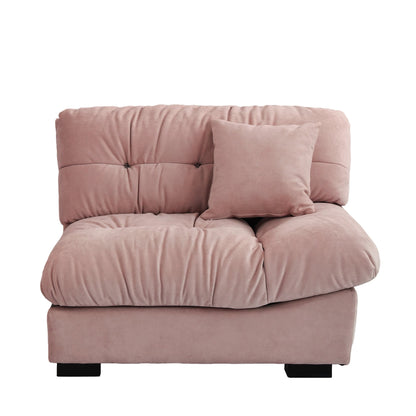 89 Fluffy Cloud Couches Sectional, Modern Minimalist Sofas With Two Pillows