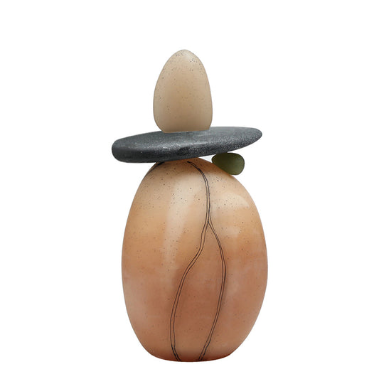 Bruno Stone to Turn Sclupture A